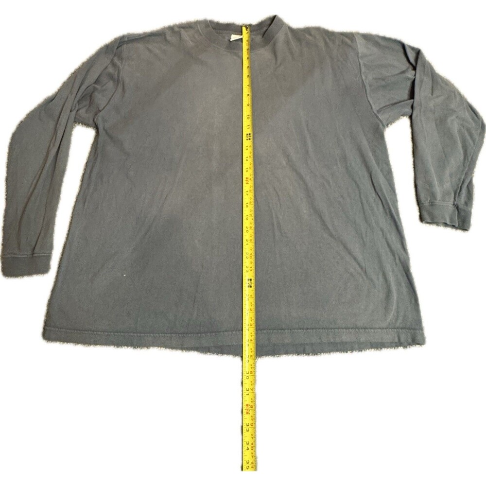 Jockey Men's Long Sleeve T-Shirt size XXL Gray - Pre-owned - Picture 3 of 6